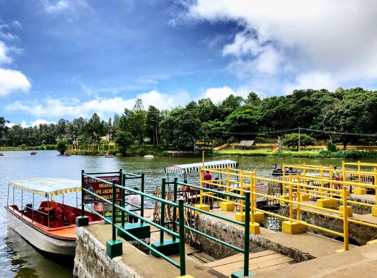 Yercaud Lake and Boat House (Emerald Lake), Salem, Tamil Nadu - Vushii.com
